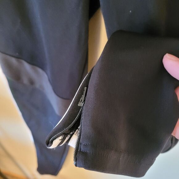 Adidas originals track pant black white vintage trefoil vtg casual 3 stripe lady - Picture 7 of 16